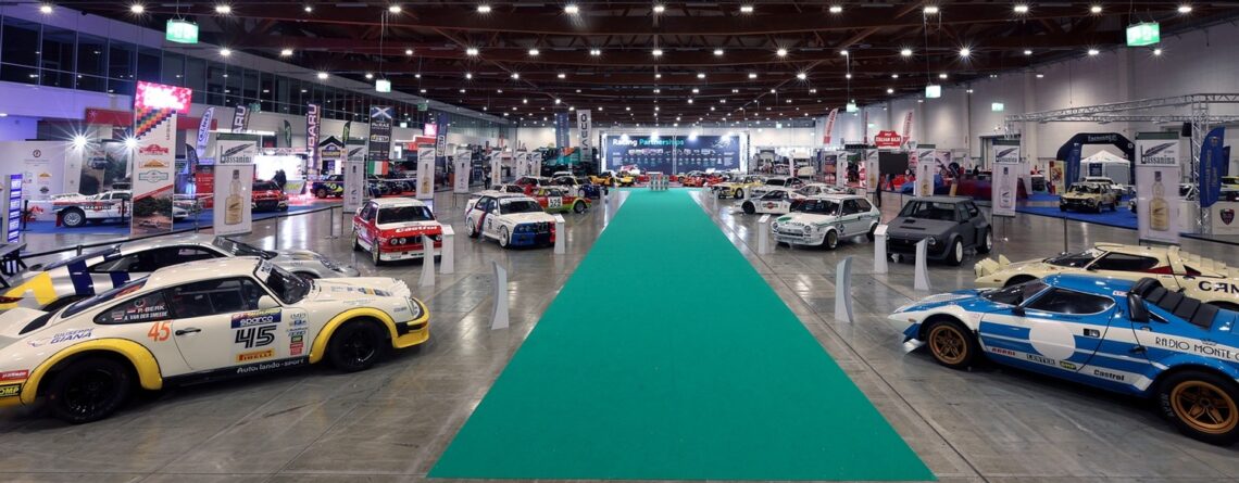 100 anni di Italia da Corsa 7 8 febbraio 2026 Racing Meeting Fiera di Vicenza