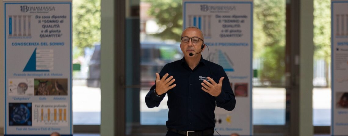 Sleep Coach Sleep Manager Loris Bonamassa Racing Meeting Fiera di Vicenza 7 8 febbraio 2026