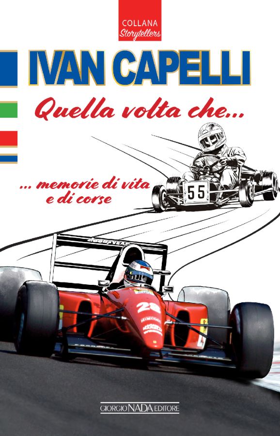Ivan Capelli F1 Ferrari Sky Giorgio Nada Editore libro quella volta che presentazione racing meeting vicenza 7-8 febbraio 2026 fiera di vicenza
