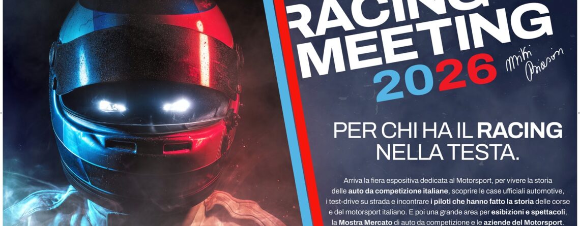 Racing Meeting 2026 - Fiera di Vicenza 7-8 febbraio 2026