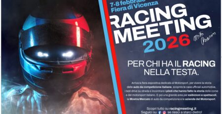 Racing Meeting 2026 - Fiera di Vicenza 7-8 febbraio 2026